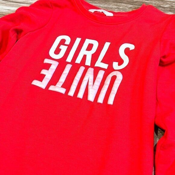 Girls Unite! Sweater Dress, Size 8-10Y - Picture 2 of 5